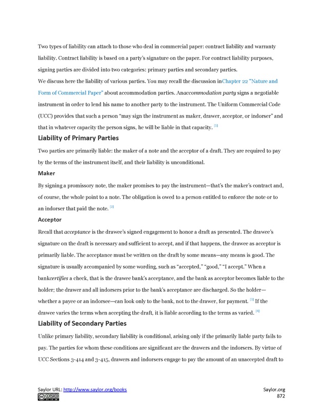 Business Law and the Legal Environment - Page 872